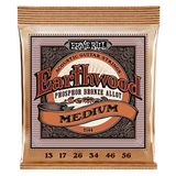 Ernie Ball Earthwood Orta Fosfor Bronz Akustik Gitar Telleri - 13-56 Kalınlık