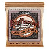 Ernie Ball Earthwood Özel Hafif Fosfor Bronz Akustik Gitar Telleri - 11.5-54 Kalınlık