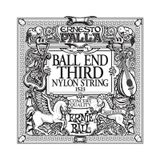 Ernie Ball Ernesto Palla Black 3rd Nylon Toplu Klasik Gitar Tek Tel