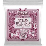 Ernie Ball Ernesto Palla Klasik Gitar Telleri Siyah & Altın Ball Uçlu Naylon - Çok Renkli