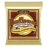 Ernıe Ball Ernie Ball P02013 Earthwood Custom Light 12 Telli Akustik Gitar Teli (10-48)