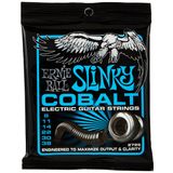 Ernie Ball Extra Slinky Kobalt Elektro Gitar Telleri, Ölçü 8-38