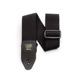 Ernie Ball Gitar Askısı Stretch-Comfort, Siyah, 150