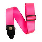 Ernie Ball Gitar Askısı, Yüksek Kalite, Neon Pembe