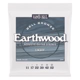 Ernie Ball Hafif Earthwood Bell Bronz Akustik Gitar Telleri 11-52