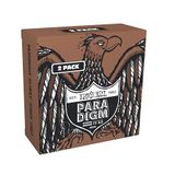 Ernie Ball Işık Paradigması Fosfor Bronz Akustik Gitar Telleri Amazon Exclusive 2'li Paket 11-52 (P03678)