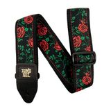Ernie Ball Ispanyol Gülü Jakarlı Gitar Askısı