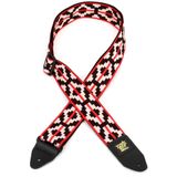 Ernie Ball Jacquard Gitar Askısı Kırmızı (Ristra Kırmızı)