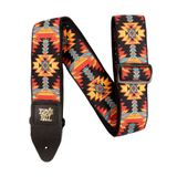 Ernie Ball Jacquard Weave Gitar Askısı Albuquerque Günbatımı Deseni