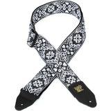 Ernie Ball Jacquard Weave Gitar Askısı Kalıbı: Tribal Gümüş