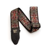 Ernie Ball Jacquard Weave Gitar Askısı Pers Altın Desen