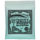 Ernie Ball Konseri/Soprano Ball End Naylon Ukulele Telleri - Siyah