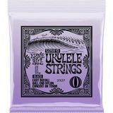 Ernie Ball Konseri/tenor Siyah Naylon Bilyalı Uçlu Ukulele Yaylıları W/wound G - standart