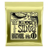 Ernie Ball Mammoth Slinky Elektro Gitar Teli - Kalınlık 12-62