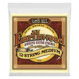 Ernie Ball Medium Earthwood 80/20 Bronz 12 Telli Akustik Gitar Telleri 11-48 Kalınlık