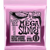 Ernie Ball Mega Slinky Nickel Wound Elektro Gitar Telleri, Ölçü 10.5-48