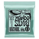 Ernie Ball Mondo Slinky Elektro Gitar Teli Kalınlık 10.5-52