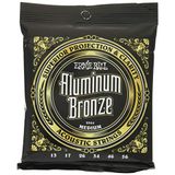 Ernie Ball Orta Alüminyum Bronz Akustik Gitar Telleri, ölçü 13-56