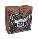 Ernie Ball Orta Hafif Paradigma Fosfor Bronz Akustik Gitar Telleri Amazon Exclusive 2'li Paket 12-54 (P03676)