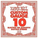 Ernie Ball P01010 .010 Gitar Tek Teli