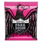 Ernie Ball P02023 Elektro Gitar Tel Seti - Paradigm Super Slinky (Üst Segment - Kırılmaz Seri) | Plazma Takviyeli Çelik Çekirdek, Ultra Esnek Yapı Ve Kararmayan Yüzey | Ölçü: .009 - .042 (6'Lı Tam Tak