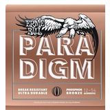 Ernıe Ball P02076 Paradigm Medium Light Fosfor Bronz 12-54 Akustik Gitar Tel Seti