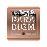 Ernie Ball P02080 10-50 Paradigm Ekstra Light Fosfor Bronz Akustik Gitar Tel Seti