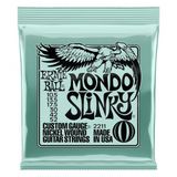 Ernie Ball P02211 10.5-52 Mondo Slinky Nickel Wound Elektro Gitar Teli