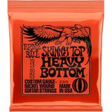 Ernie Ball P02215 Skinny Top Heavy Bottom Slinky Elektro Gitar Teli - Kalınlık 10-52