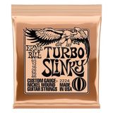 Ernie Ball P02224 9.5-46 Turbo Slinky Nickel Wound Elektro Gitar Teli