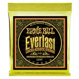 Ernie Ball P02558 11-52 Coated Akustik Gitar Teli