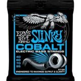 Ernie Ball P02735 Cobalt Extra Slinky Bas Gitar Teli -