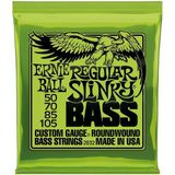 Ernie Ball P02832 Normal Slinky Nickel Wound Elektro Gitar Telleri, Ölçü 50-105