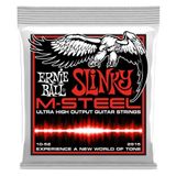 Ernie Ball P02915 Sıska Üst Ağır Alt Slinky M-Çelik Elektro Gitar Telleri, ölçü 10-52
