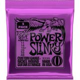 Ernie Ball P03220 Power Slinky Elektro Gitar Teli 3 Pack