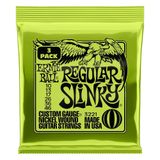 Ernie Ball P03221 Regular Slinky 10-46 Elektro Gitar Teli 3'lü Paket