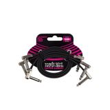 Ernie Ball P06222 12'' 30 cm Flat Ribbon Patch Kablosu