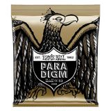 Ernie Ball Paradigm Light 80/20 Bronz Akustik Gitar Telleri - 11-52 Ölçü