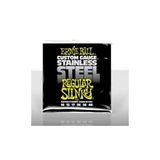 Ernie Ball PO2246 Stainless Steel Regular Slinky 10-46 Elektro Gitar Tel Seti