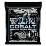 Ernie Ball Primo Slinky Kobalt Elektro Gitar Teli 9,5-44 Ölçü