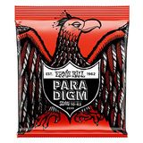 Ernie Ball Sıska Üst Ağır Alt Slinky Paradigma 7-String Elektro Gitar Telleri, Ölçer 10-62