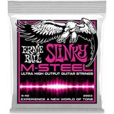Ernie Ball Slinky M-Çelik Elektro Gitar Telleri, Ölçü 9-42