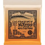 Ernie Ball Ukulele Ball End Şeffaf Naylon Ipler - 1 Adet - Çok Renkli