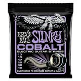 Ernie Ball Ultra Slinky Kobalt Elektro Gitar Teli, Kalınlık 10-48
