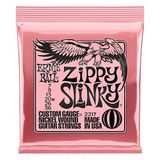 Ernie Ball Zippy Slinky Elektro Gitar Teli - Kalınlık 7-36