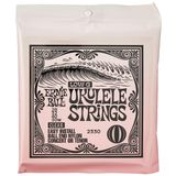 Ernie Ballu Konseri/Tenor Temizle Naylon Ball Uçlu Ukulele Yaylıları w/Wound G