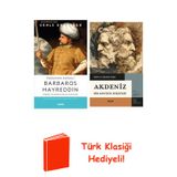 Ernle Bradford 2 Kitap Seti + Türk Klasiği Hediye