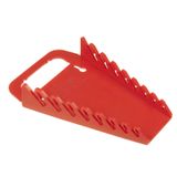 Ernst Manufacturing 5046 Kavrayıcı İngiliz Anahtarı Düzenleyici, 8 Alet, Kırmızı