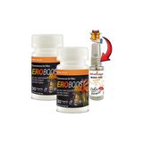 Ero Boost Max 2 Kutu Erkeklere Özel 30LU Destekleme + Afrodizayn Masaj Yağı 30 ml