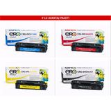 Ero Print 045 / Canon I-Sensys LBP-611CN Için 4 Renk Set Muadil Toner